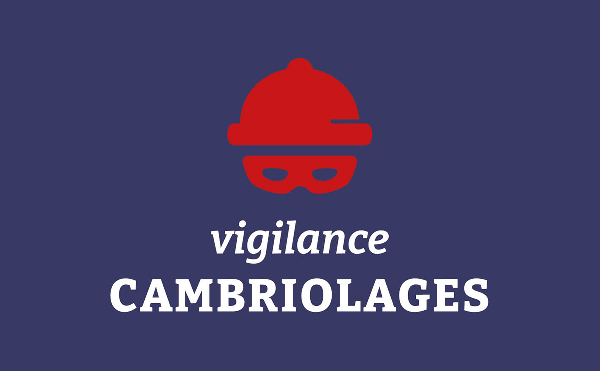 Vigilance cambriolages