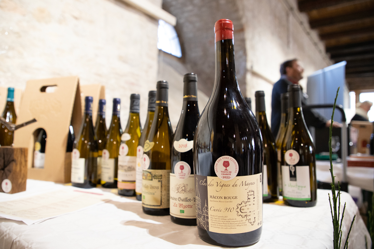 Première édition du Salon des vins clunisiens ©G.Pommier