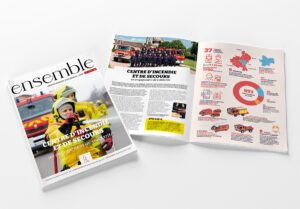 Le nouveau numéro de Ensemble est en ligne !