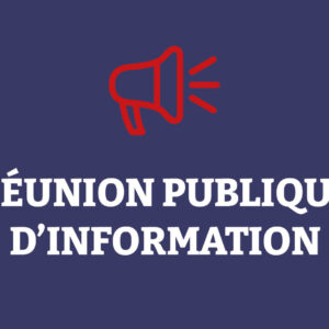 Réunion publique d'information