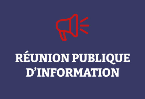 Réunion publique d'information