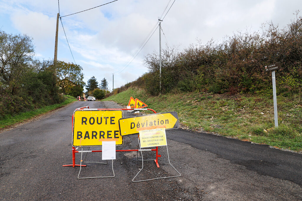 Des travaux de voirie en cours et à venir - Ville de Cluny
