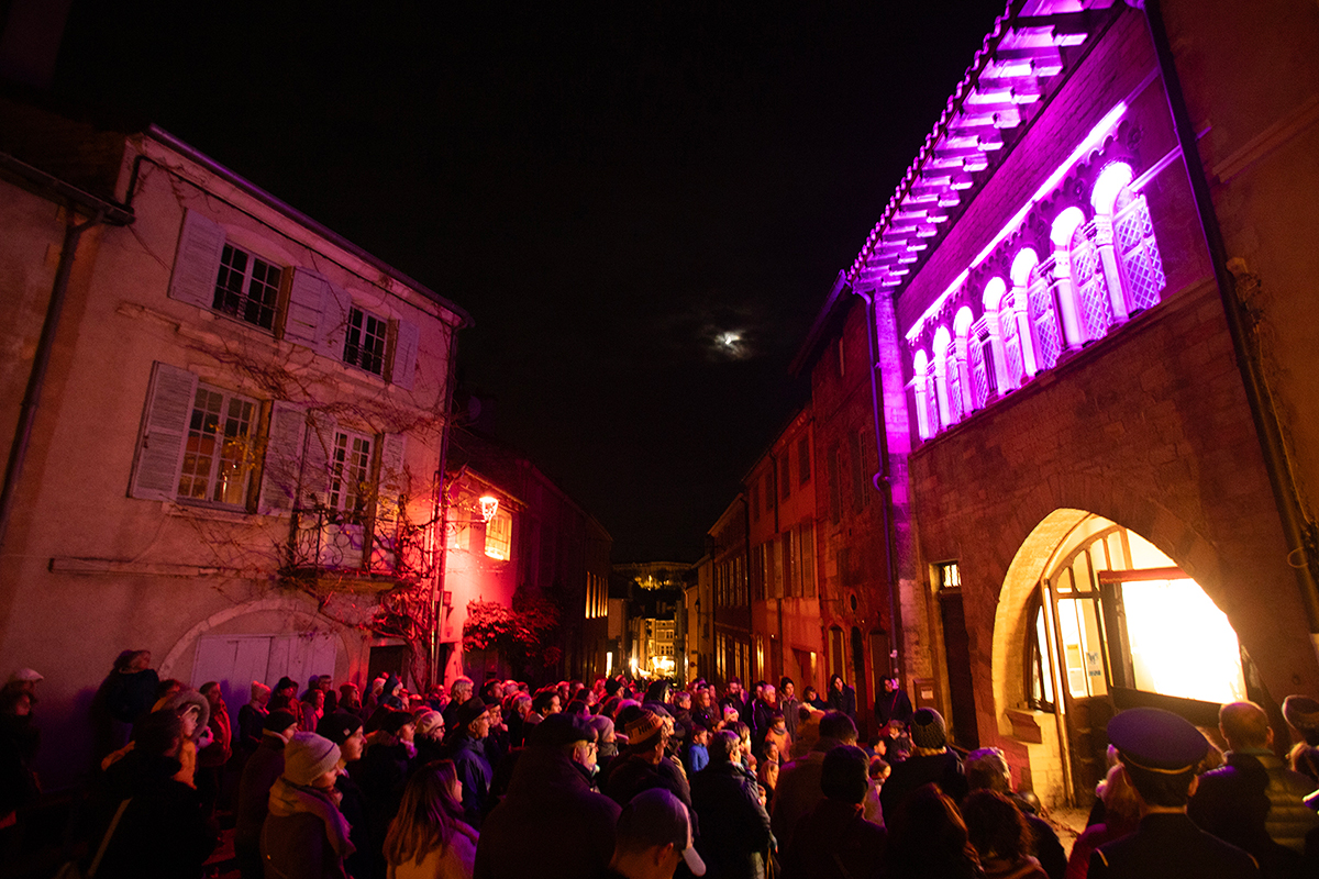 Fête des Ombres et des lumières 2024 ©G.Pommier/VilledeCluny