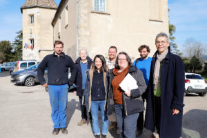 Coup d’envoi pour la restauration de la tour St Mayeul