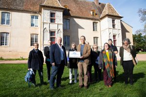 La Ville de Cluny a reçu le prix des rubans du Patrimoine pour la restauration des décors en albâtre du Palais Jacques d’Amboise.