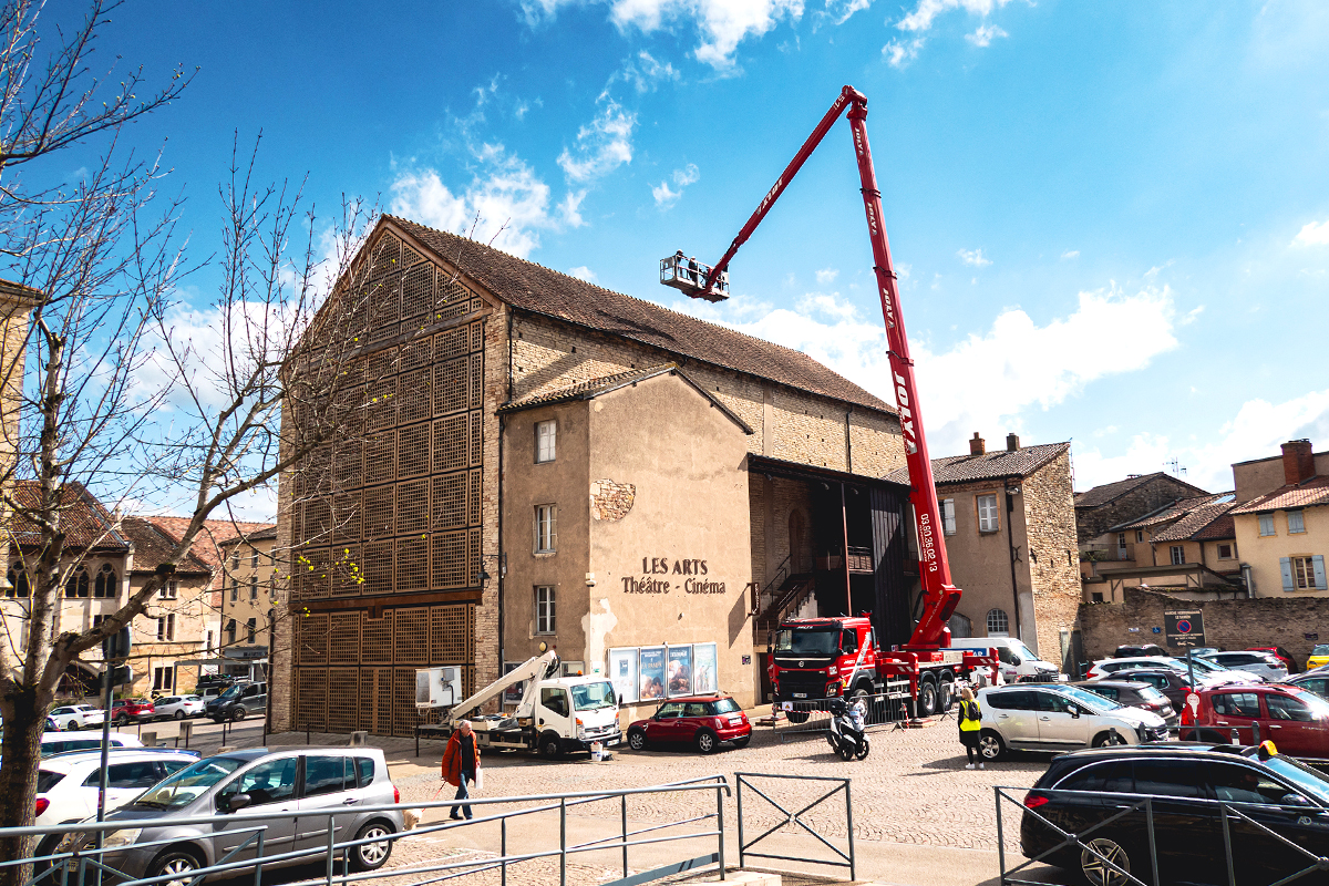 Fermeture temporaire du théâtre cinéma Les Arts