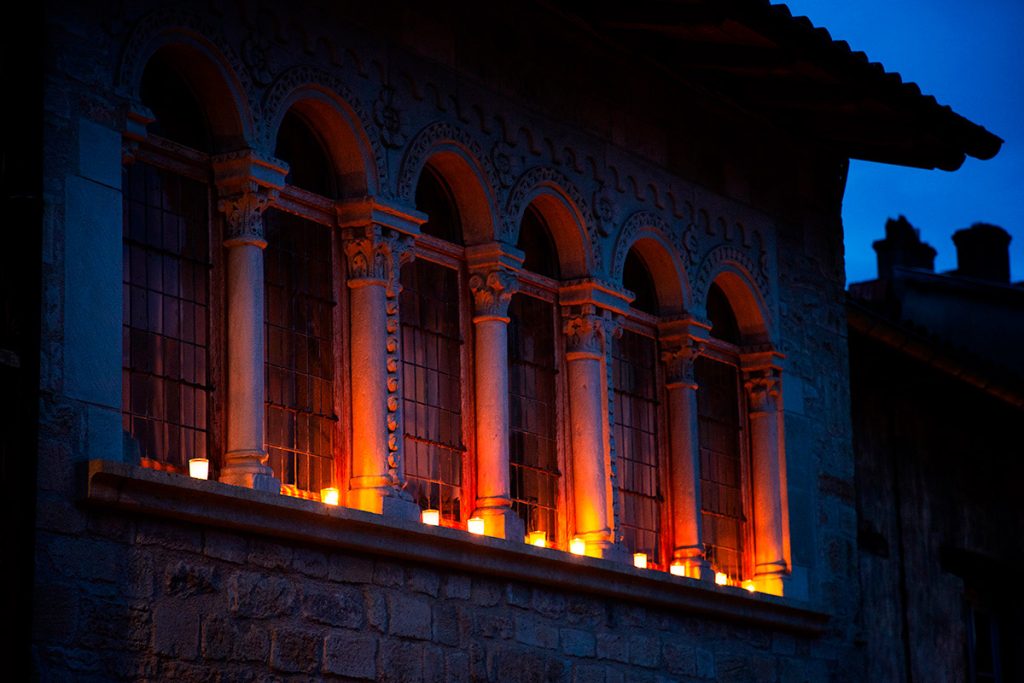 Ombres, lumières et magie au cœur de Cluny ©G.Pommier/VilledeCluny