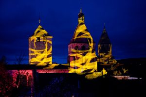 Ombres, lumières et magie au cœur de Cluny ©G.Pommier/VilledeCluny