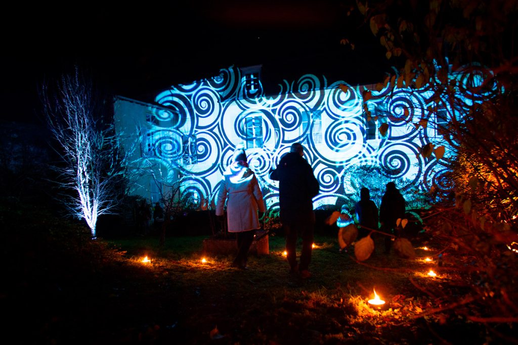 Ombres, lumières et magie au cœur de Cluny ©G.Pommier/VilledeCluny