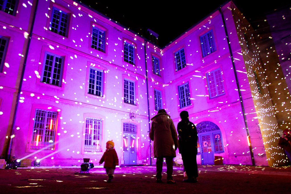 Ombres, lumières et magie au cœur de Cluny ©G.Pommier/VilledeCluny