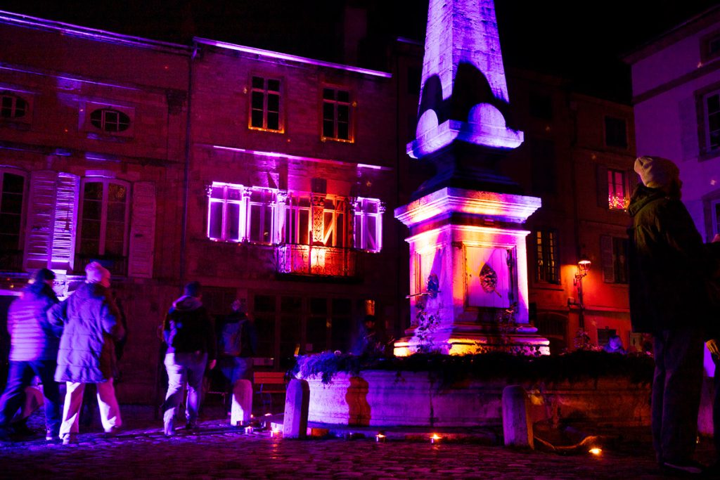 Ombres, lumières et magie au cœur de Cluny ©G.Pommier/VilledeCluny