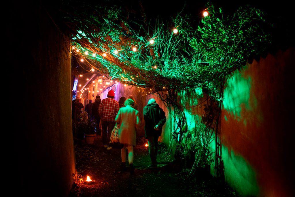 Ombres, lumières et magie au cœur de Cluny ©G.Pommier/VilledeCluny