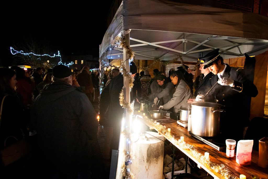 Ombres, lumières et magie au cœur de Cluny ©G.Pommier/VilledeCluny