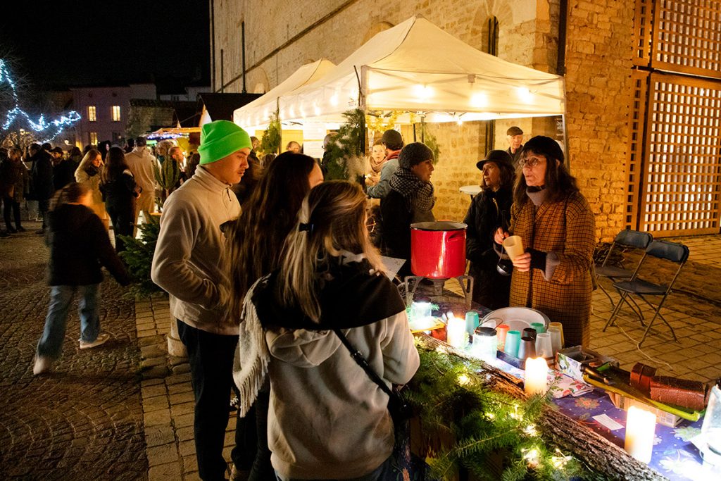 Ombres, lumières et magie au cœur de Cluny ©G.Pommier/VilledeCluny
