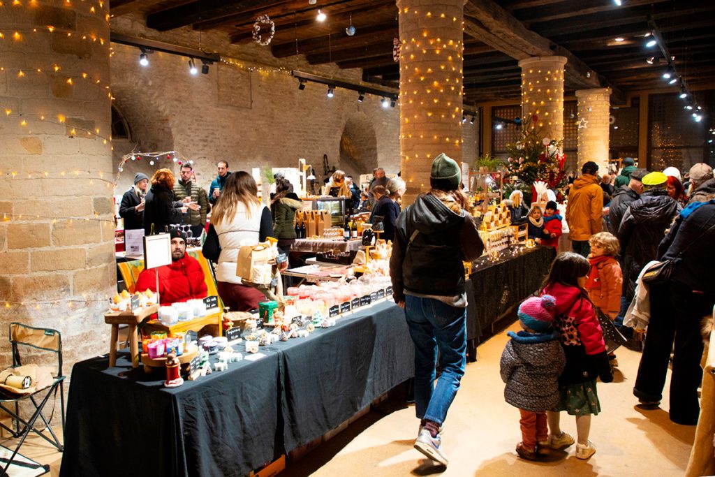 Ombres, lumières et magie au cœur de Cluny ©G.Pommier/VilledeCluny