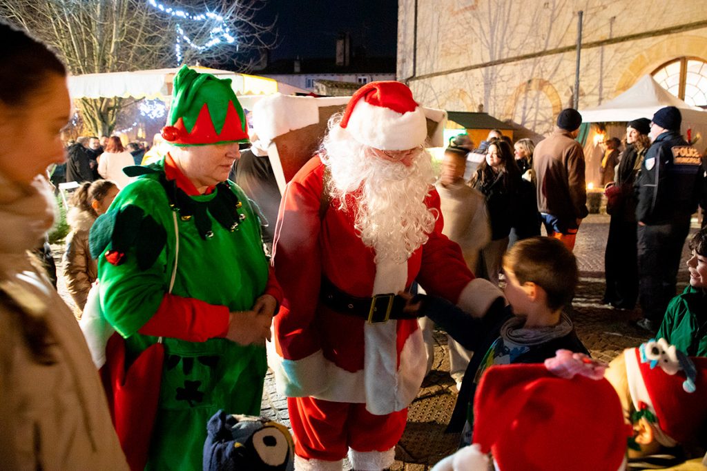 Ombres, lumières et magie au cœur de Cluny ©G.Pommier/VilledeCluny