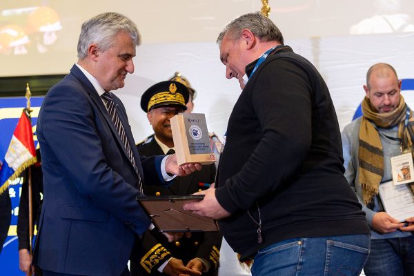 La Ville reçoit le label « Employeur partenaire des sapeurs-pompiers » ©SDIS71/N.Titre