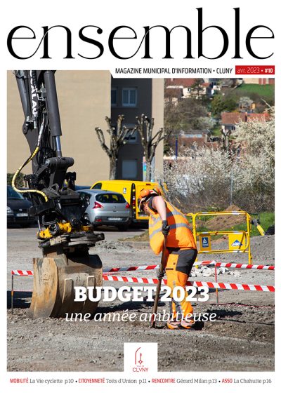 Ensemble, le magazine d'information de la Ville de Cluny