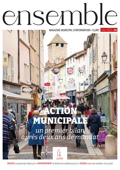 Une du magazine Ensemble de novembre 2022