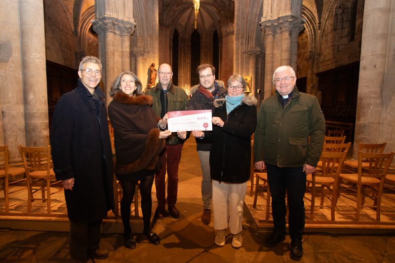 vente-charite-imotep-notre-dame Une vente de charité record en faveur de l'église Notre-Dame